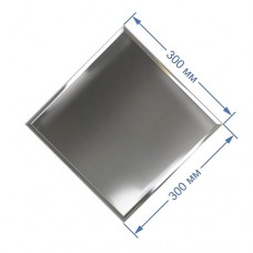 Зеркальная плитка 30x30 см с фацетом 10 мм (квадрат)